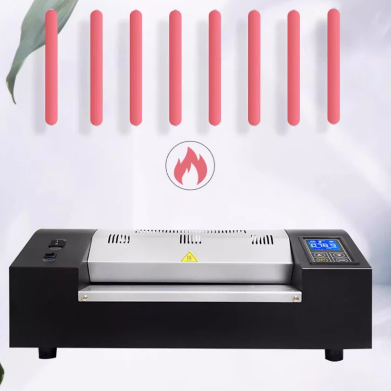 Laminator A3 Hot - Macchina per laminazione U-8330H a caldo
