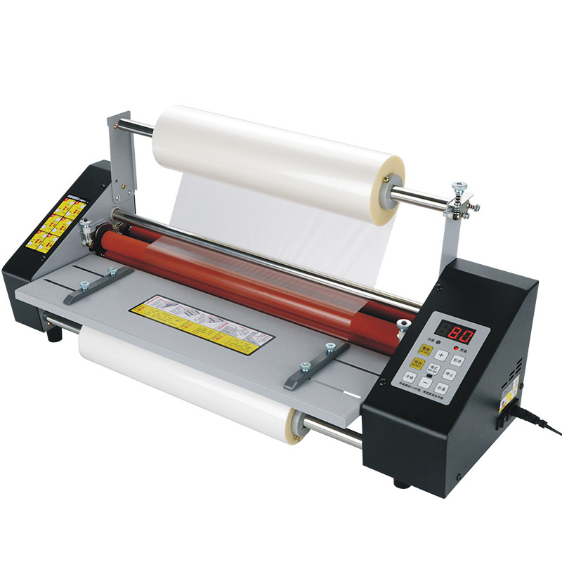 Laminator A3 Hot - Laminatrice a Doppia Faccia a Velocità