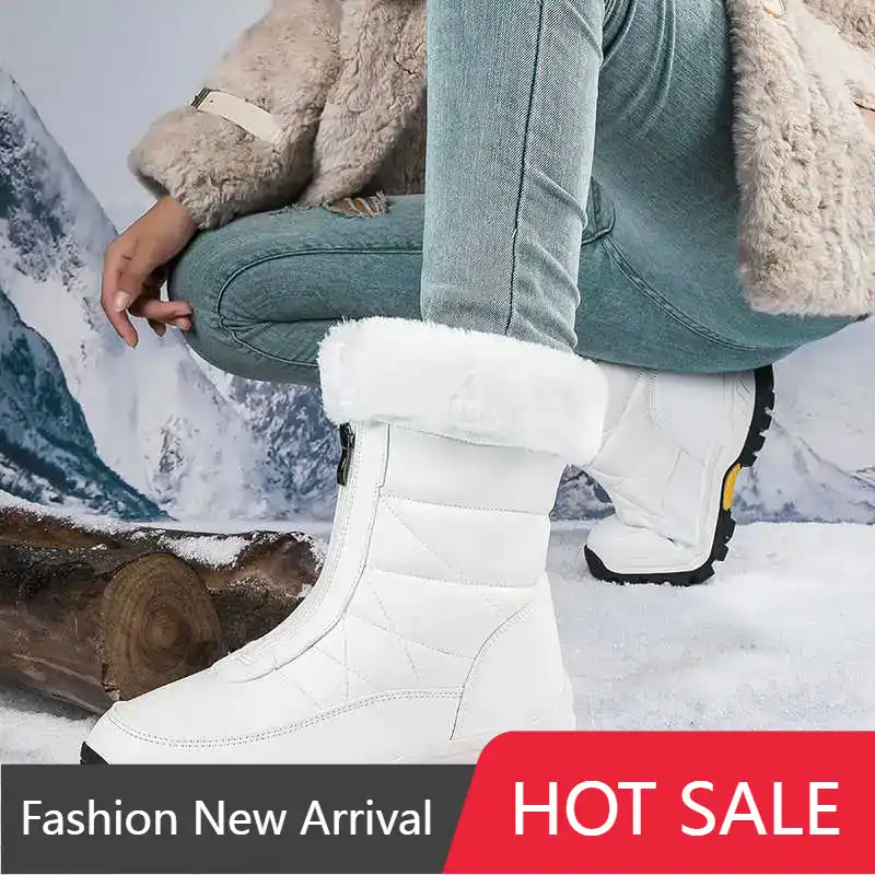Office Tech Gift Ideas - Stivale da donna Sneakers Walking Argento