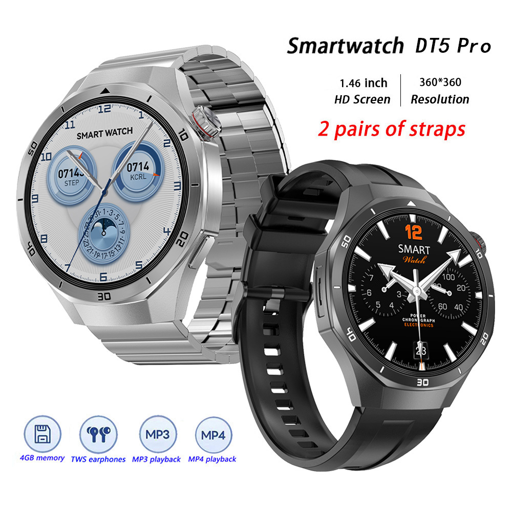 Digital Timer Countdown - DT5 Pro Smart Watch per uomo