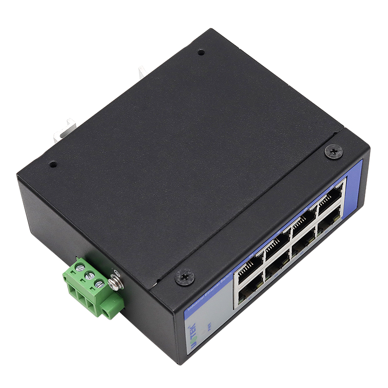 Ethernet Switch 8 Port - Switch Ethernet non gestito a 8