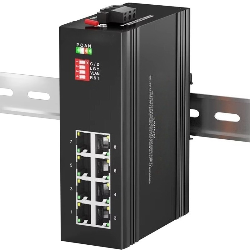 Ethernet Switch 8 Port - Switch Ethernet Gigabit a 8 Porte