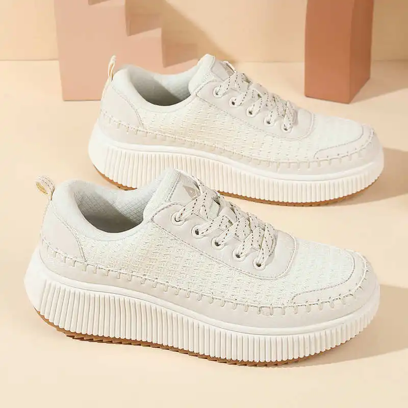 Office Tech Gift Ideas - Scarpe marroni Donna Appartamenti Stivali autunnali