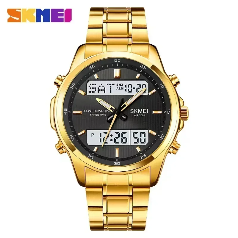 Digital Timer Countdown - SKMEI 2049 Orologio sportivo da uomo