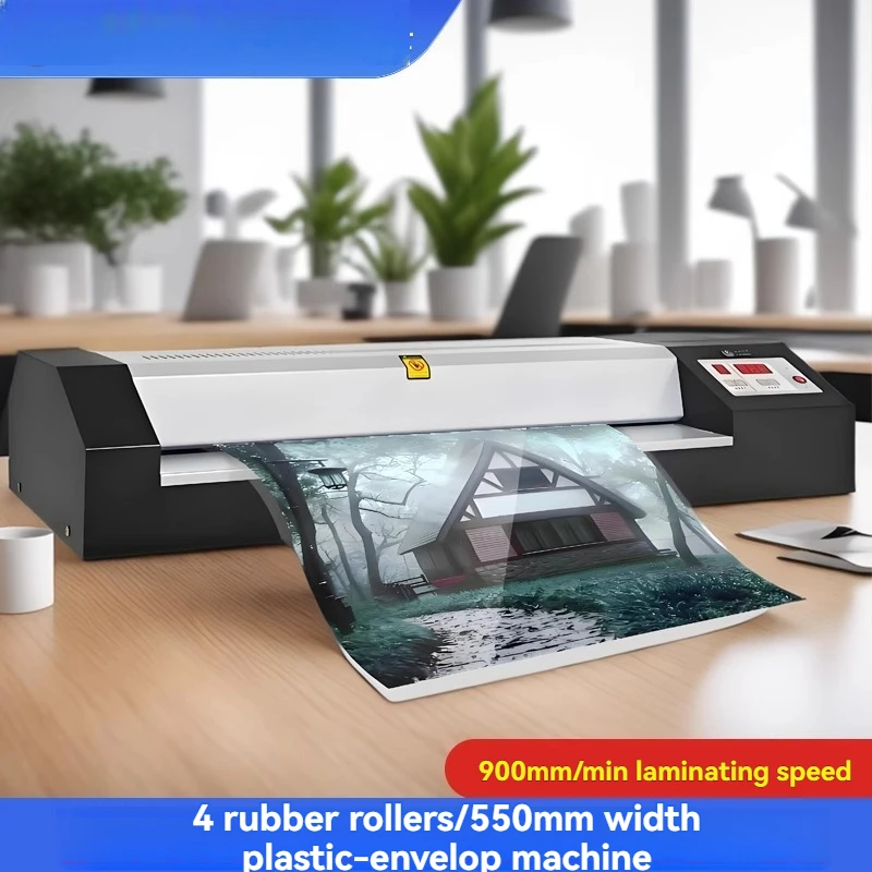 Laminator A3 Hot - Laminatrice a Caldo/Freddo per Casa e