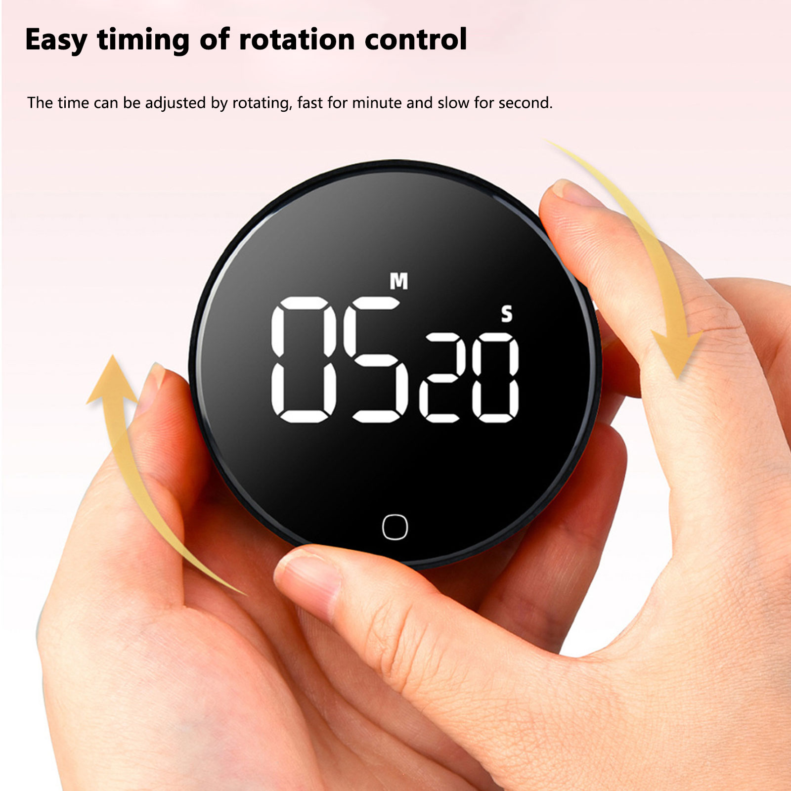 Digital Timer Countdown - Timer Digitale da Cucina a LED