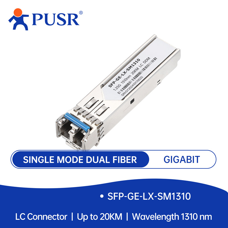 Ethernet Switch 8 Port - Porte PUSR 2 SFP 8/16 RJ45