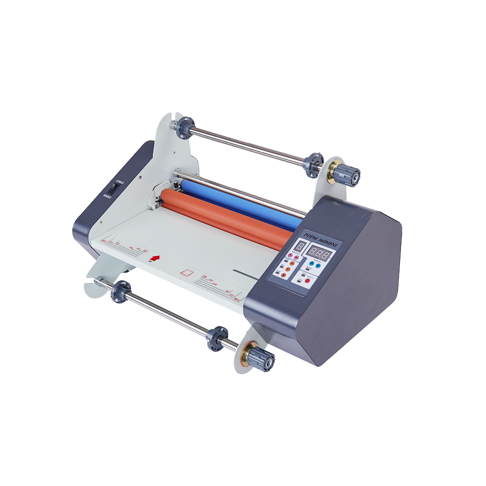 Laminator A3 Hot - Shujun PDFM360MINI Laminatrice Mini da 360mm