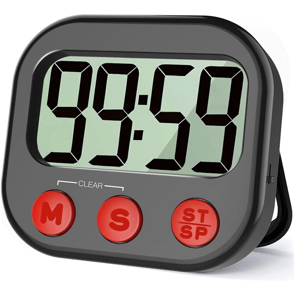 Digital Timer Countdown - Timer da cucina, Timer visivo digitale
