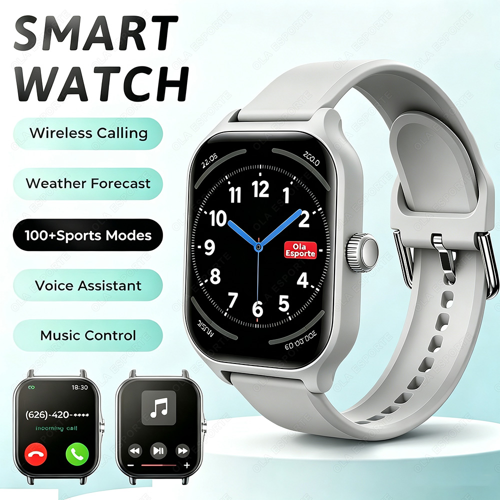 Digital Timer Countdown - Smartwatch Plus per Uomo e Donna
