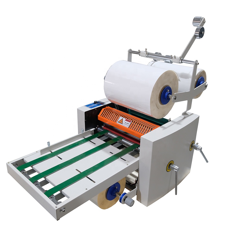 Laminator A3 Hot - QK3800 Laminatrice per riscaldamento a olio