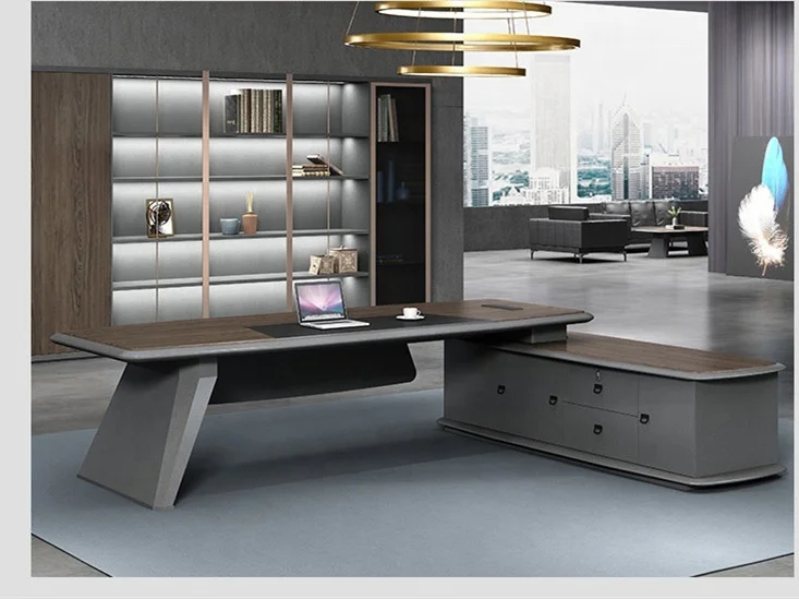High Tech Office Room - Scrivania Direzionale di Lusso High-Tech 2026,