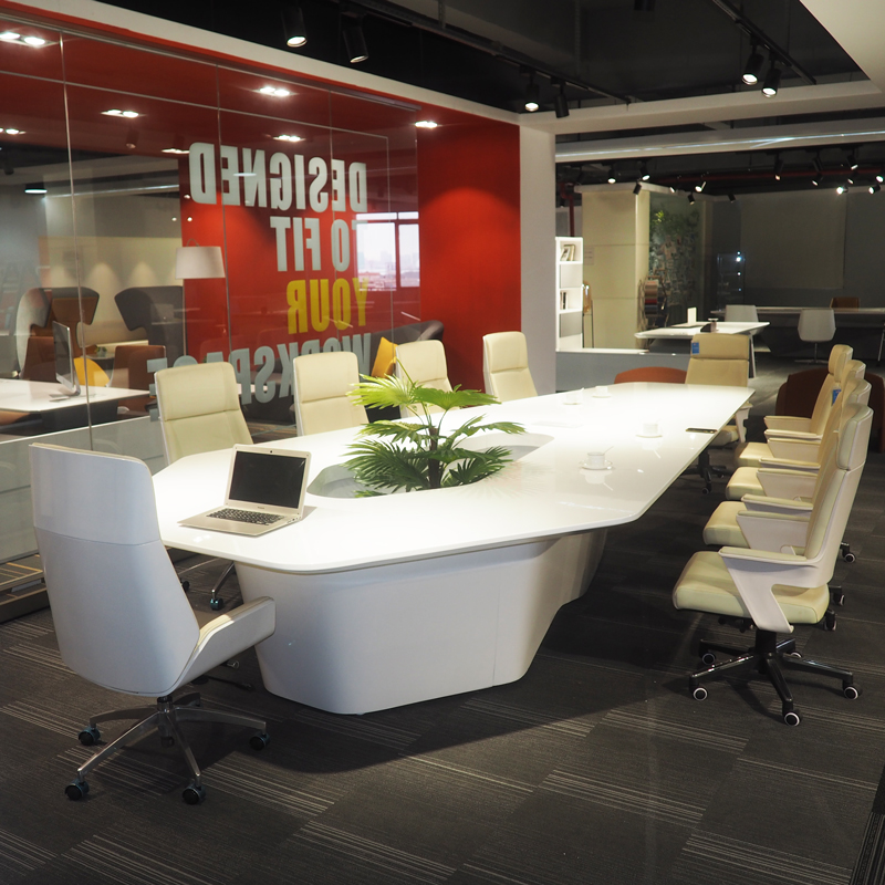 Tavolo da Conferenza Moderno B - High Tech Office Room recensione e prezzo