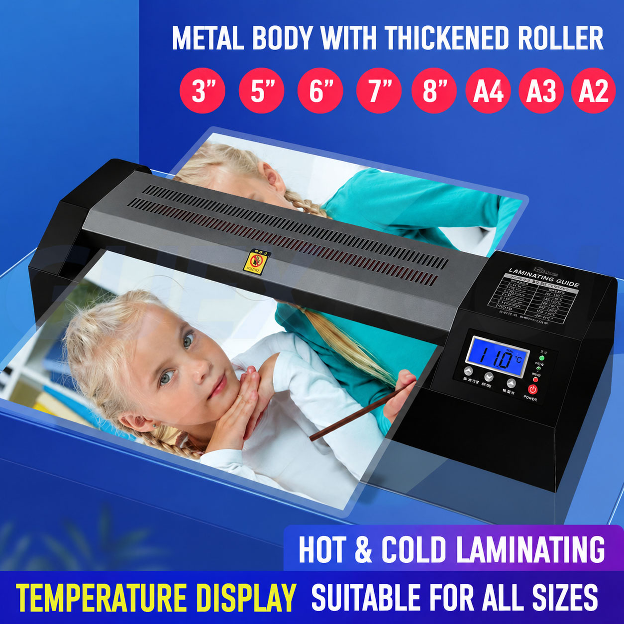 Macchina Laminatrice Automatic - Laminator A3 Hot recensione e prezzo