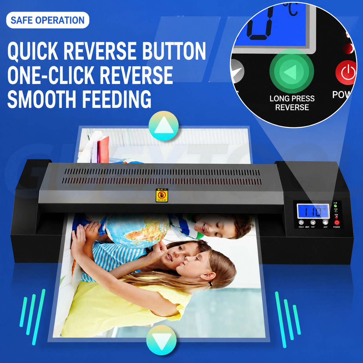 Macchina Laminatrice Automatic - Laminator A3 Hot recensione e prezzo