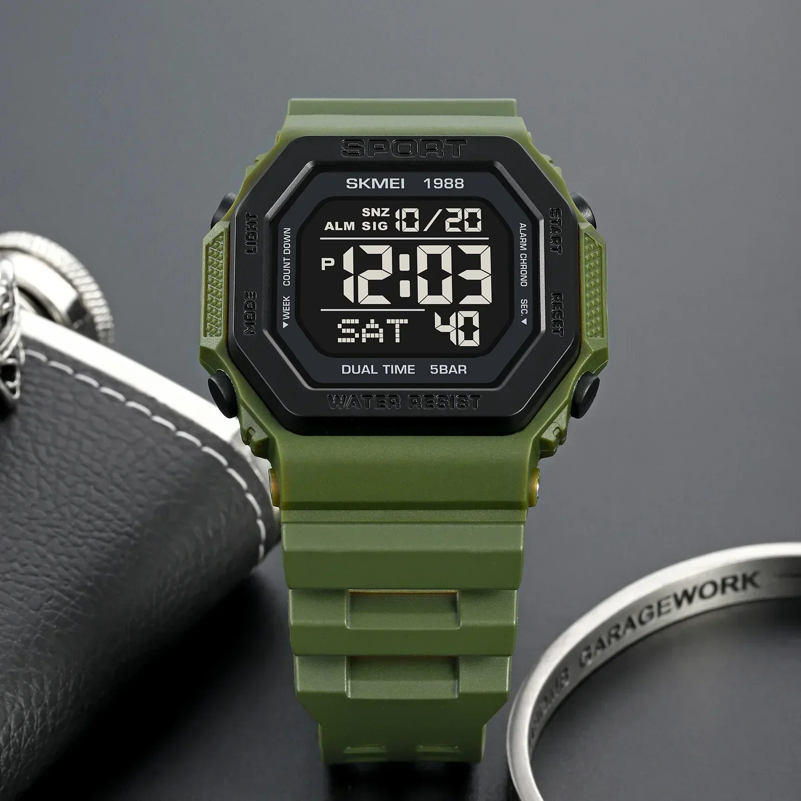 Skmei 1988 Orologio militare d - Digital Timer Countdown recensione e prezzo