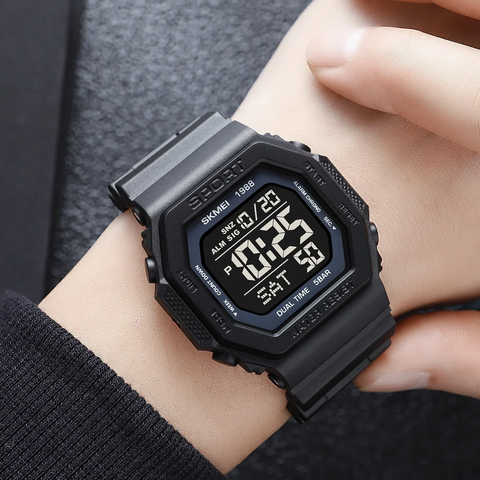 Skmei 1988 Orologio militare d - Digital Timer Countdown recensione e prezzo
