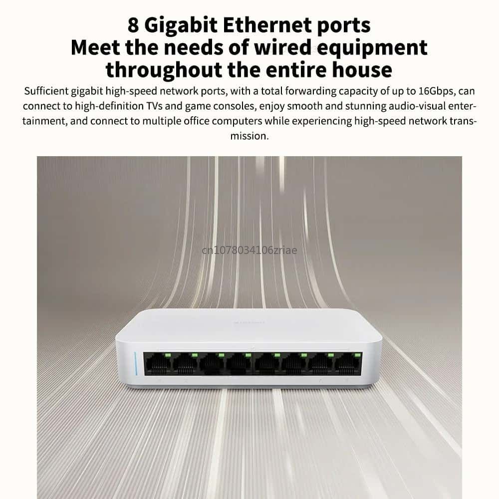 Switch Ethernet Gigabit origin - Ethernet Switch 8 Port recensione e prezzo