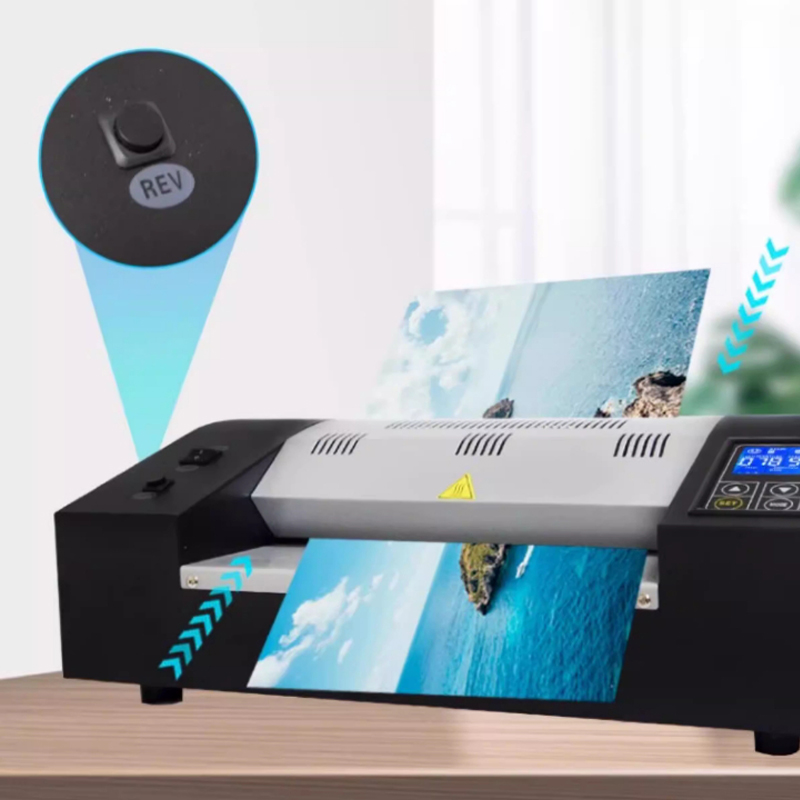 Macchina per laminazione U-833 - Laminator A3 Hot recensione e prezzo