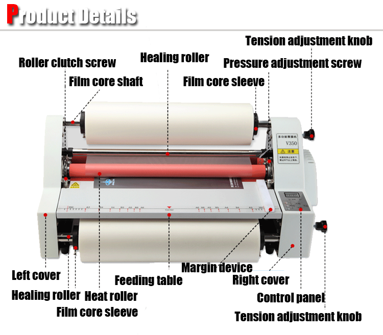 WD-V350S Macchina per Laminazi - Laminator A3 Hot recensione e prezzo