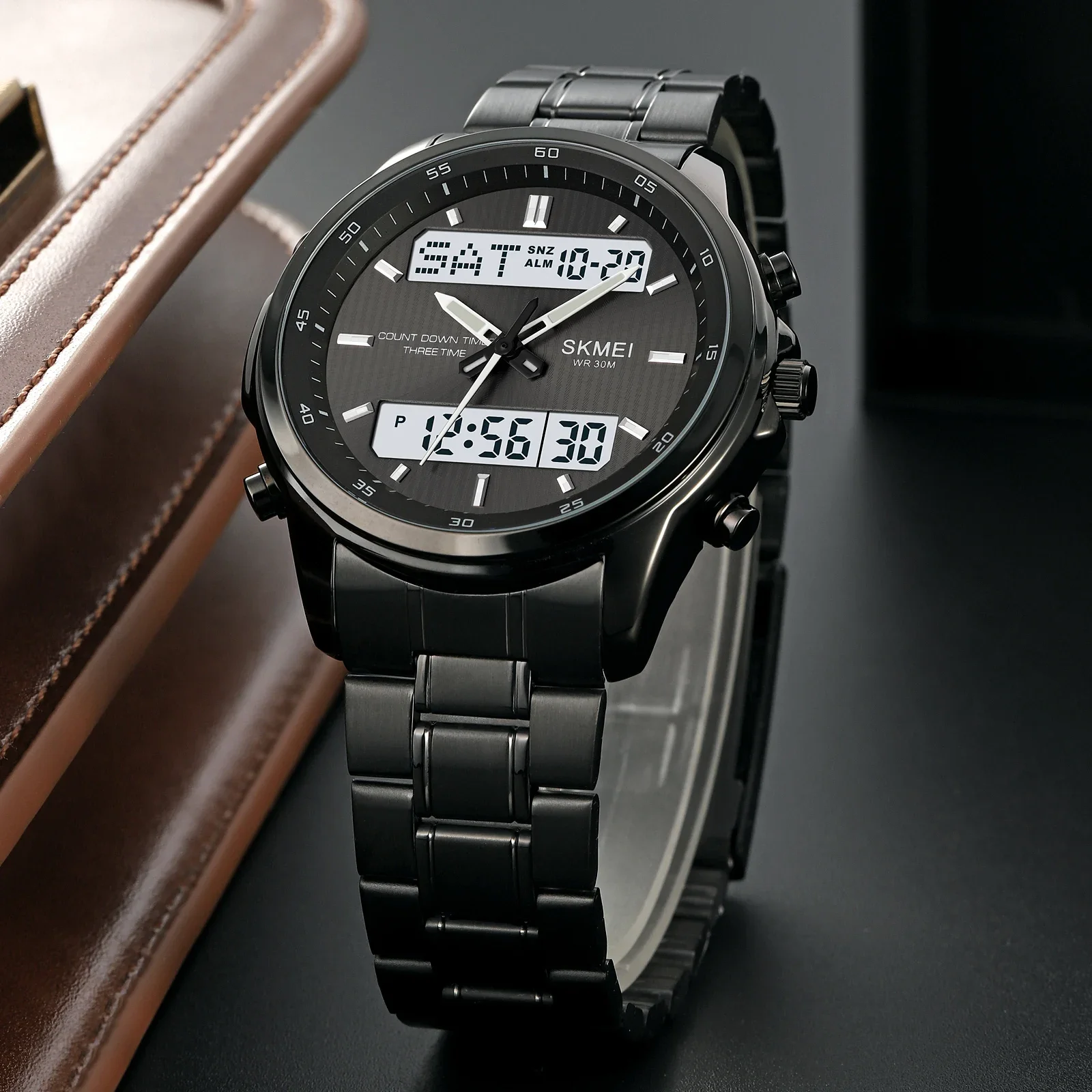 Skmei Mens Back Light Sport Wa - Digital Timer Countdown recensione e prezzo