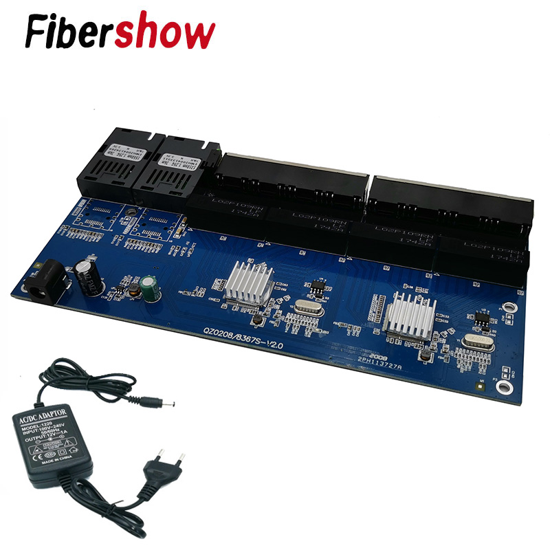 Switch Gigabit Ethernet Conver - Ethernet Switch 8 Port recensione e prezzo