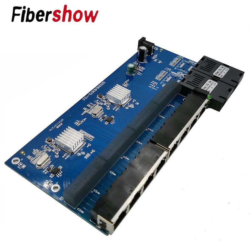 Switch Gigabit Ethernet Conver - Ethernet Switch 8 Port recensione e prezzo