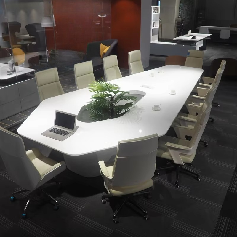 Tavolo da Conferenza Moderno p - High Tech Office Room recensione e prezzo