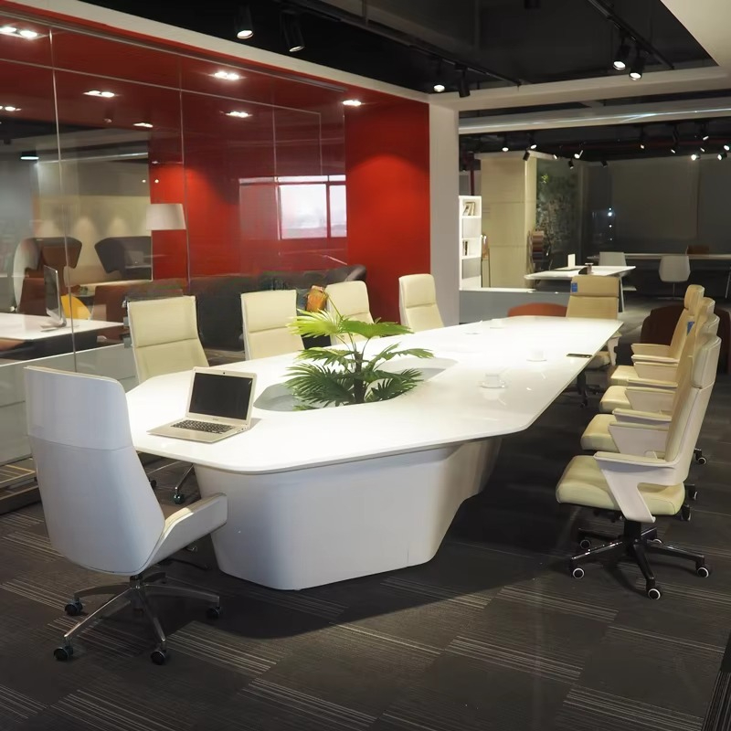 Tavolo da Conferenza Moderno p - High Tech Office Room recensione e prezzo