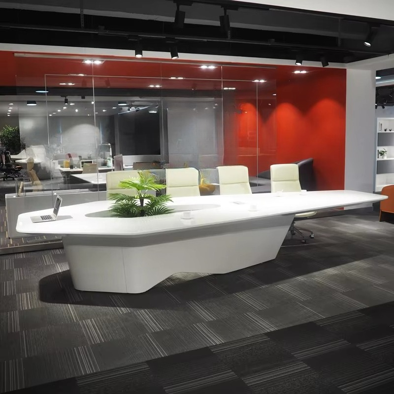 Tavolo da Conferenza Moderno p - High Tech Office Room recensione e prezzo