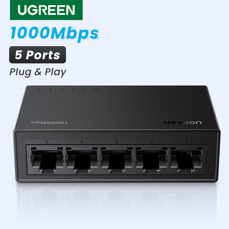 Switch Ethernet UGREEN Mini es - Ethernet Switch 8 Port recensione e prezzo