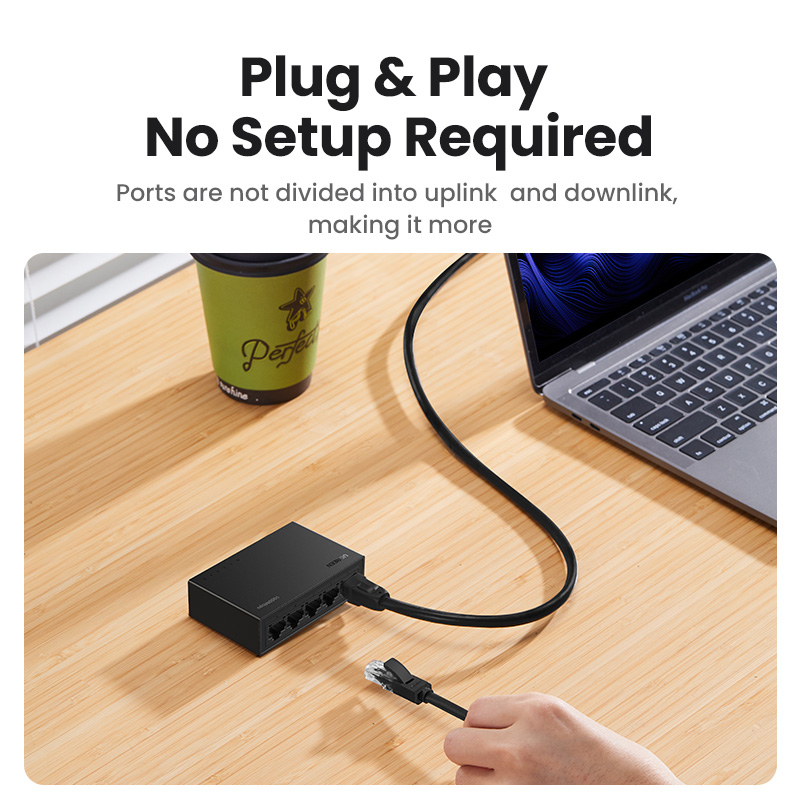 Switch Ethernet UGREEN Mini es - Ethernet Switch 8 Port recensione e prezzo