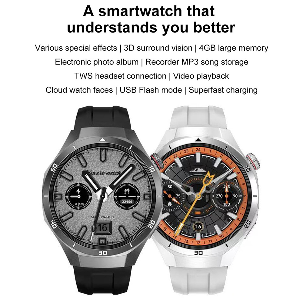 DT5 Pro Smart Watch per uomo d - Digital Timer Countdown recensione e prezzo