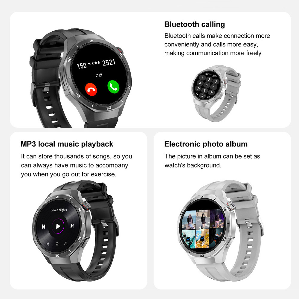 DT5 Pro Smart Watch per uomo d - Digital Timer Countdown recensione e prezzo