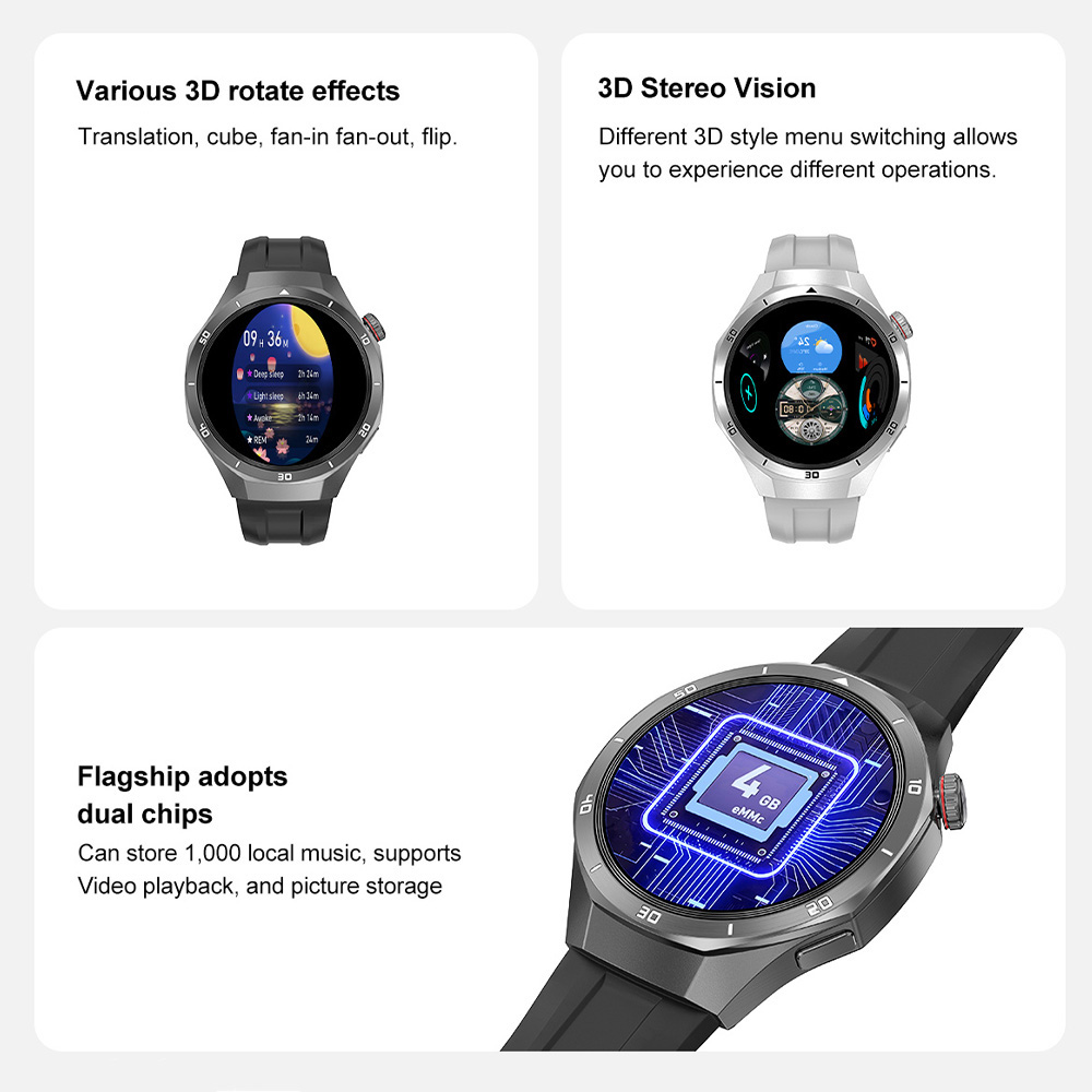 DT5 Pro Smart Watch per uomo d - Digital Timer Countdown recensione e prezzo