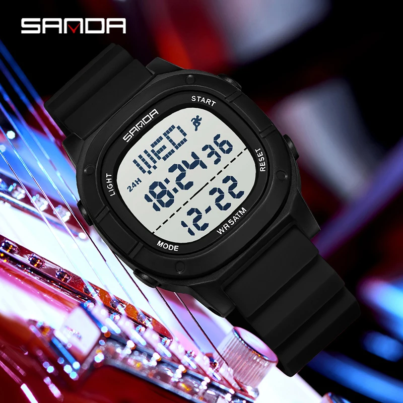 SANDA Nuovo orologio elettroni - Digital Timer Countdown recensione e prezzo