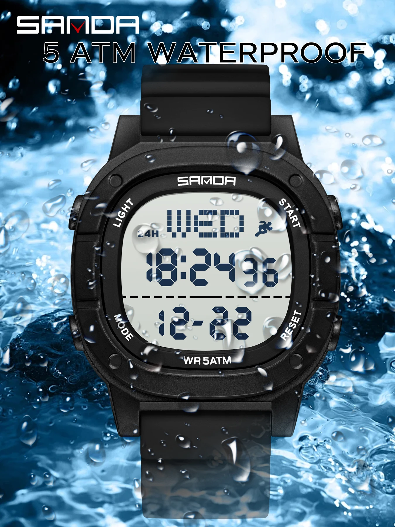 SANDA Nuovo orologio elettroni - Digital Timer Countdown recensione e prezzo