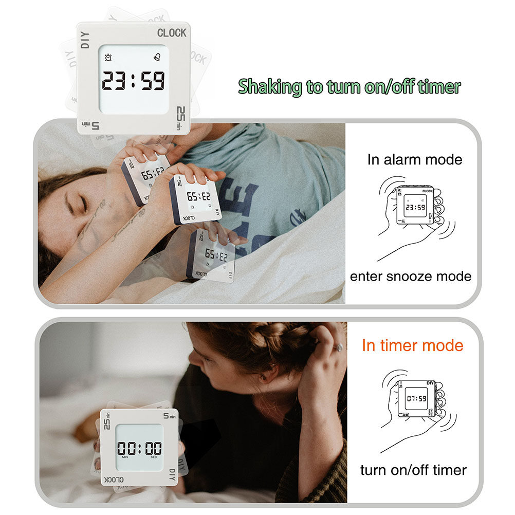 Orologio Sveglia Digitale Port - Digital Timer Countdown recensione e prezzo