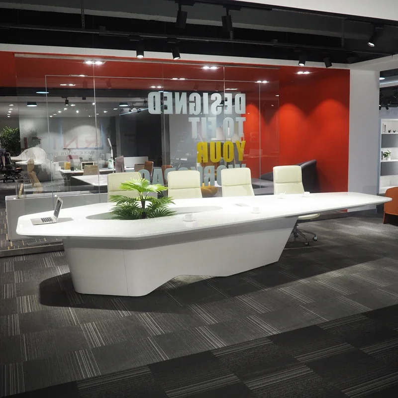 Tavolo da Conferenza Moderno B - High Tech Office Room recensione e prezzo