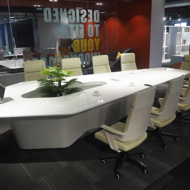Tavolo da Conferenza Moderno B - High Tech Office Room recensione e prezzo