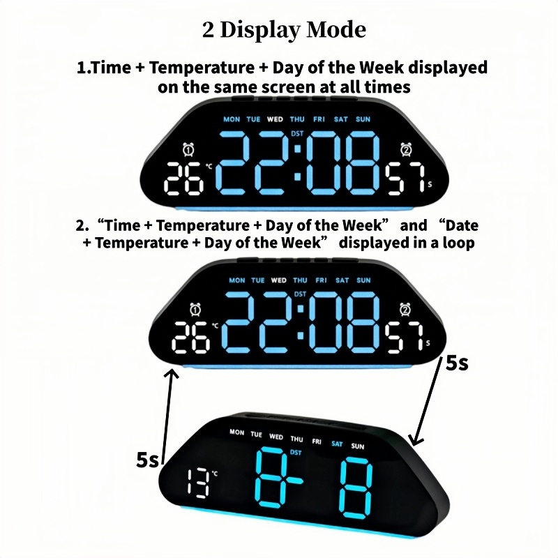 Sveglia Digitale LED con Displ - Digital Timer Countdown recensione e prezzo