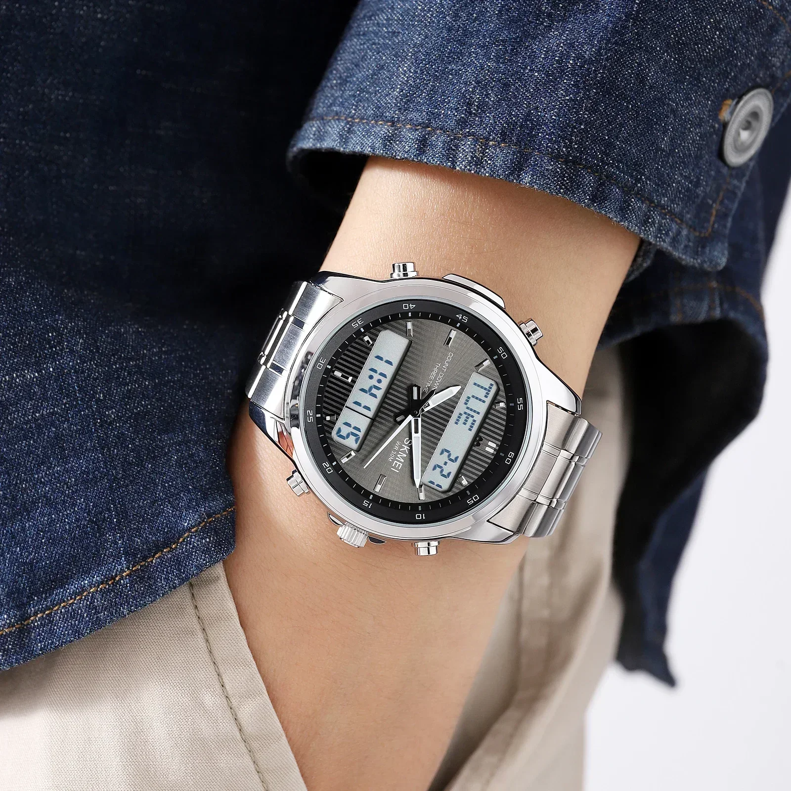 SKMEI 2049 Orologio sportivo d - Digital Timer Countdown recensione e prezzo