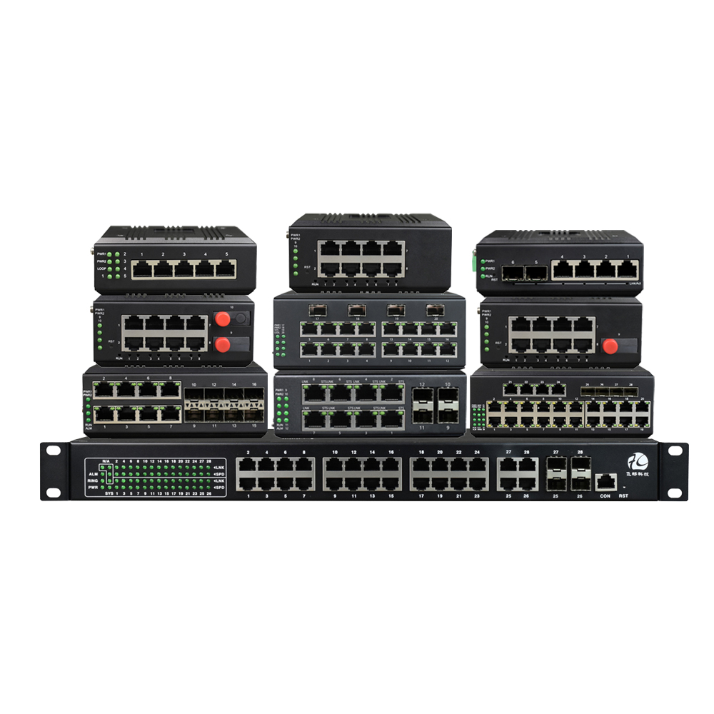 Produttore OEM/ODM gestito 4 5 - Ethernet Switch 8 Port recensione e prezzo
