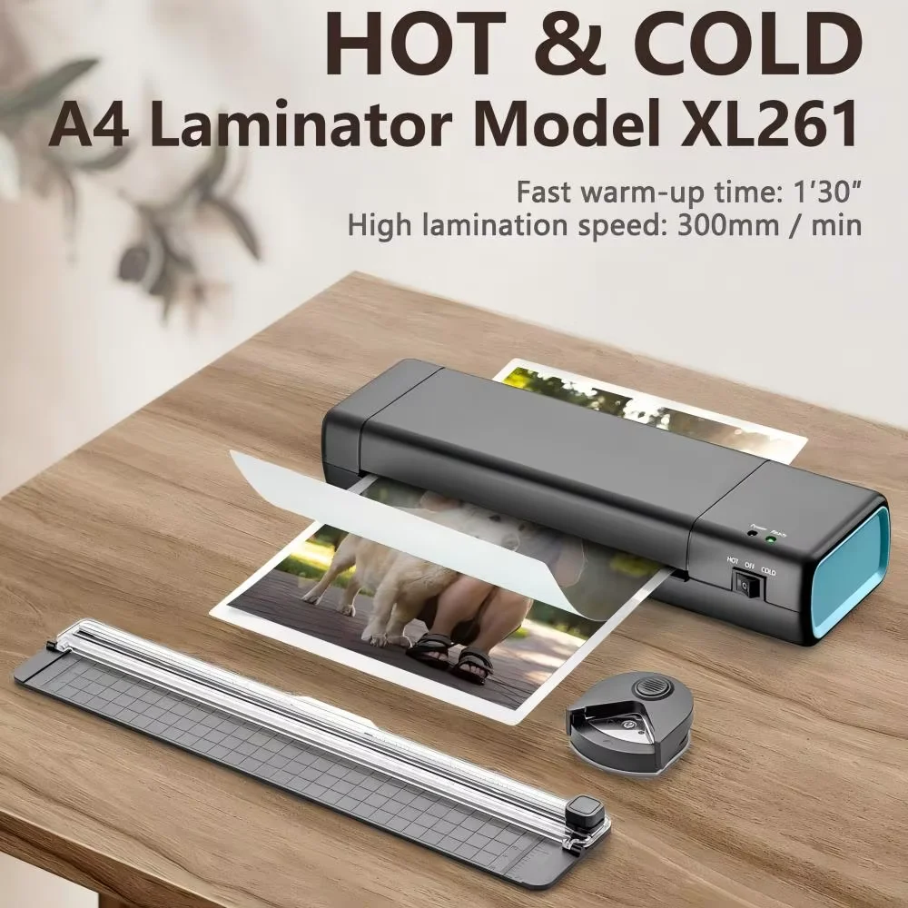 Macchina per laminazione da 9  - Laminator A3 Hot recensione e prezzo