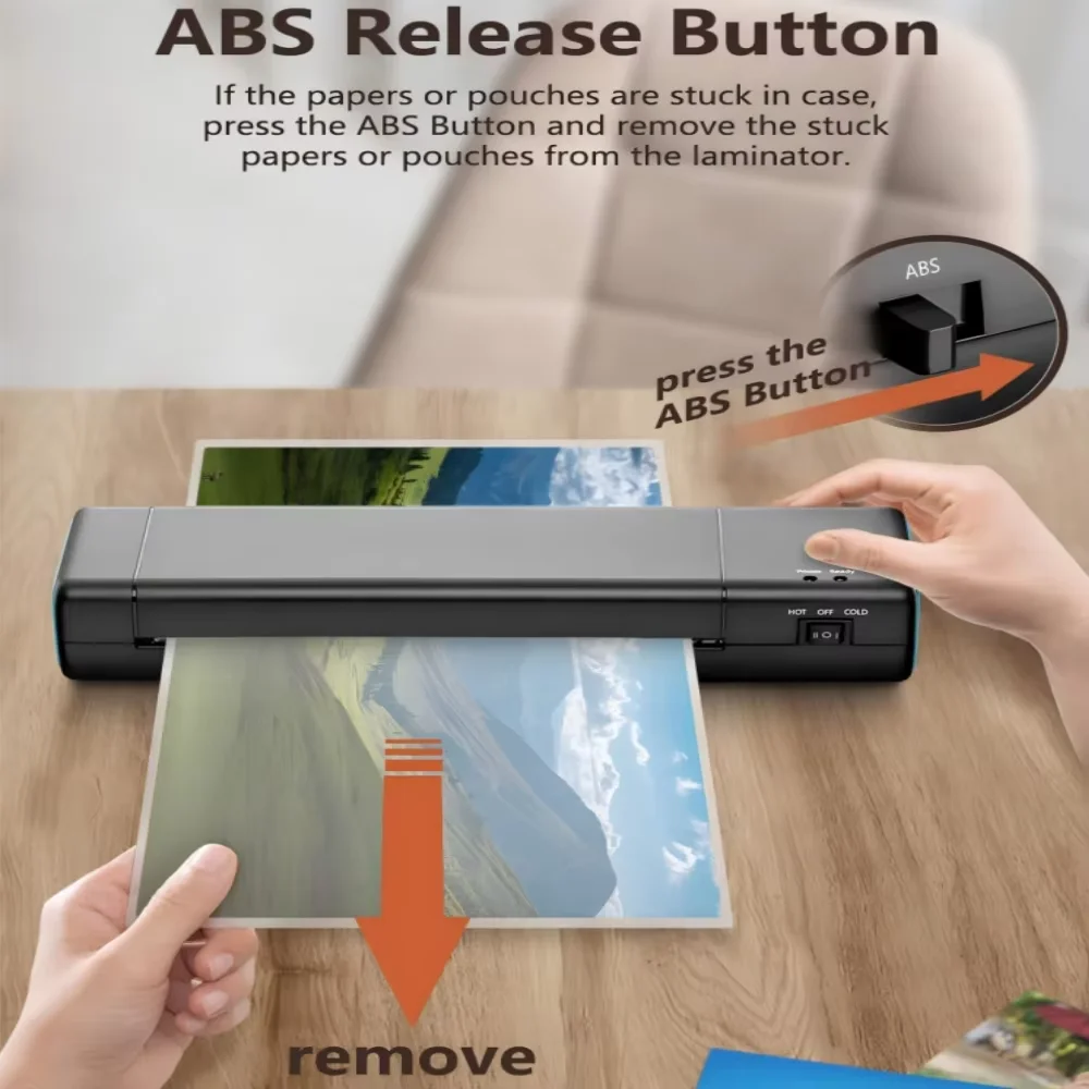 Macchina per laminazione da 9  - Laminator A3 Hot recensione e prezzo