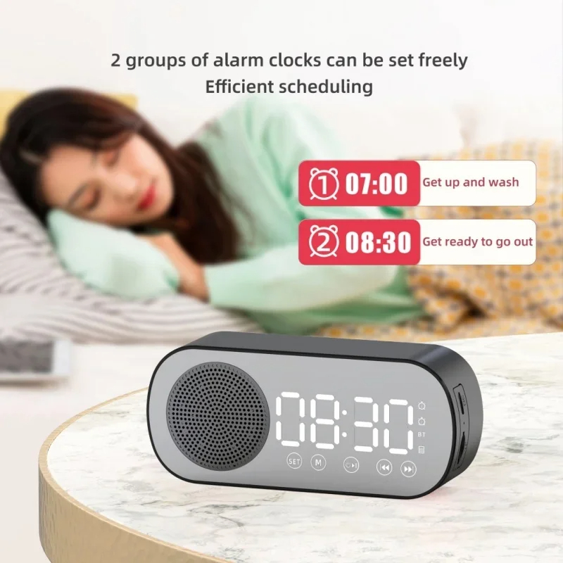 USB Plug-in Specchio Sveglia d - Digital Timer Countdown recensione e prezzo