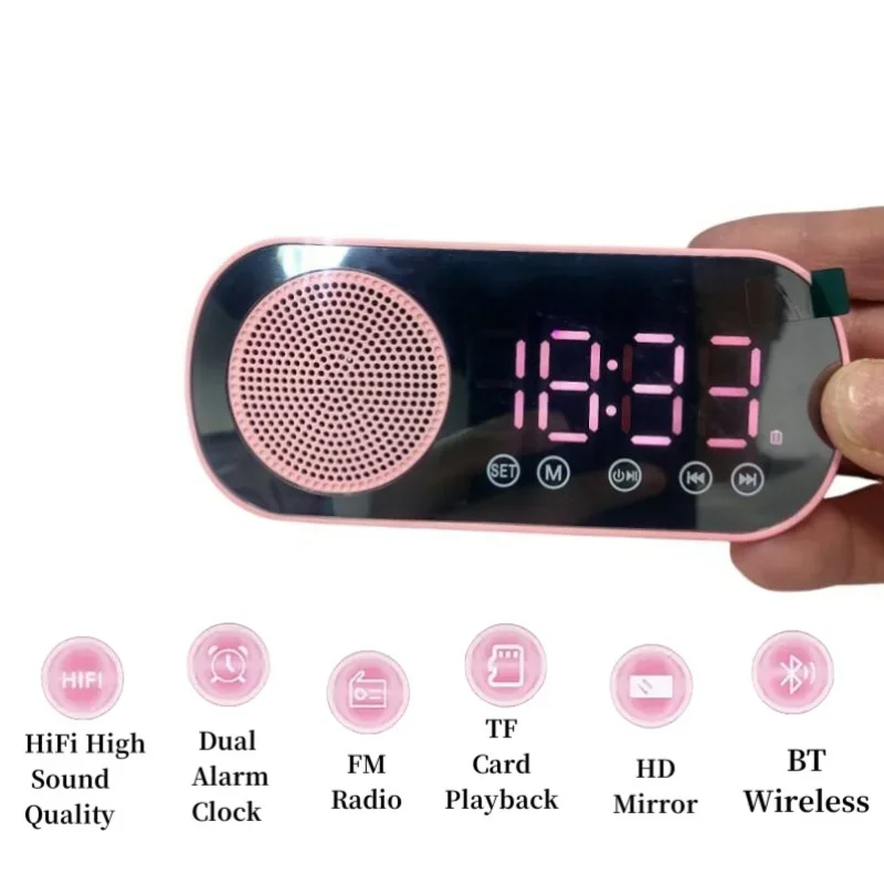 USB Plug-in Specchio Sveglia d - Digital Timer Countdown recensione e prezzo