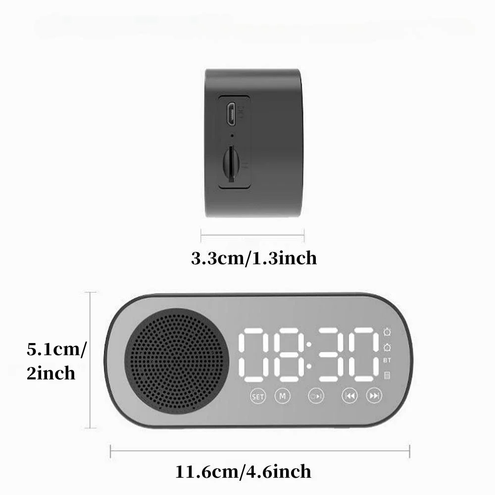 USB Plug-in Specchio Sveglia d - Digital Timer Countdown recensione e prezzo
