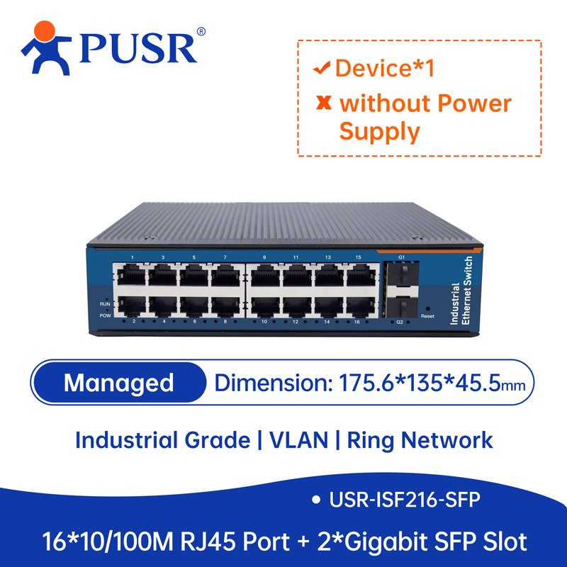 Porte PUSR 2 SFP 8/16 RJ45 con - Ethernet Switch 8 Port recensione e prezzo