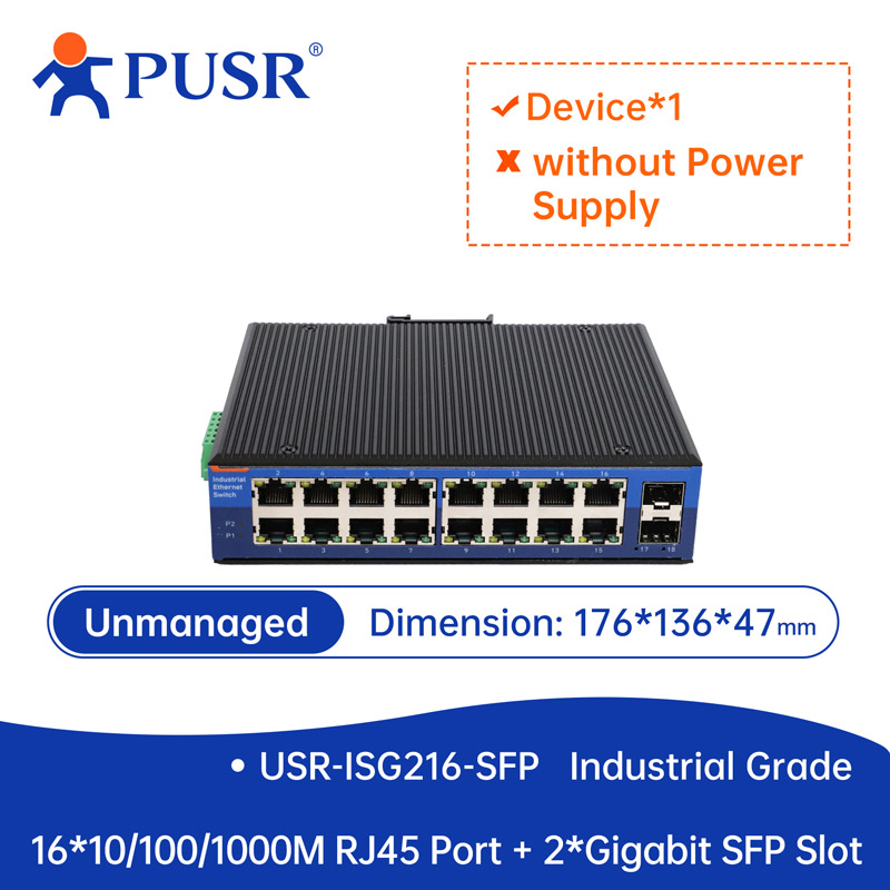 Porte PUSR 2 SFP 8/16 RJ45 con - Ethernet Switch 8 Port recensione e prezzo